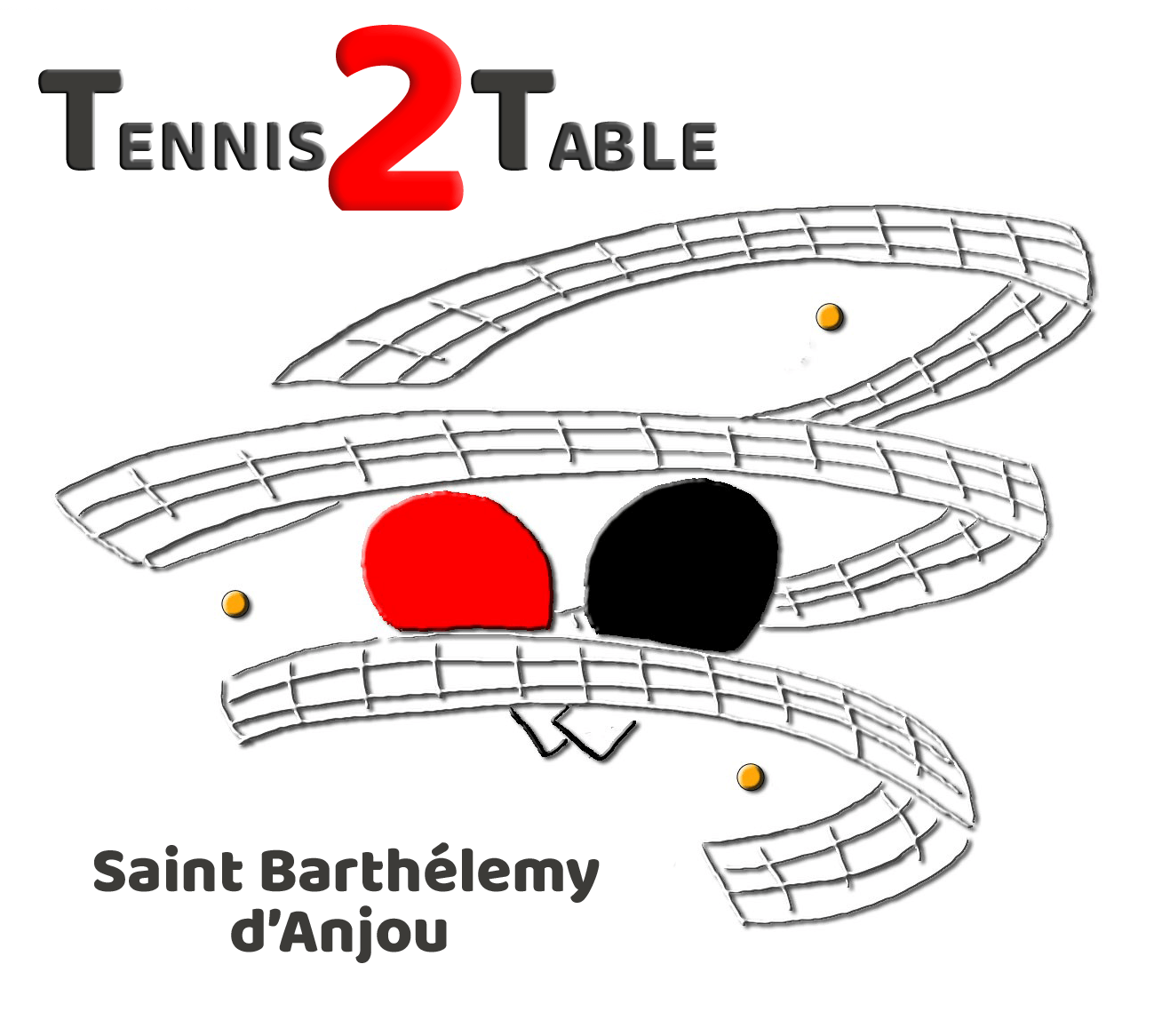 Tennis 2 Table Saint Barthélemy d'Anjou